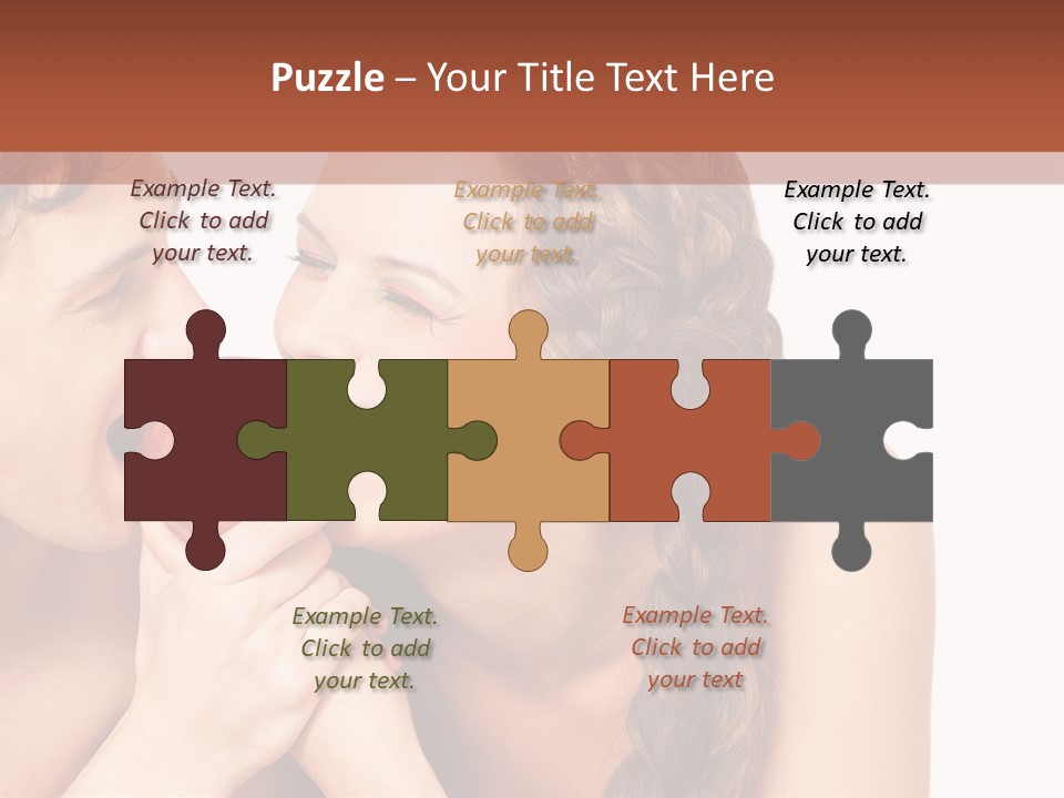 Toothy Vitamins Bite PowerPoint Template