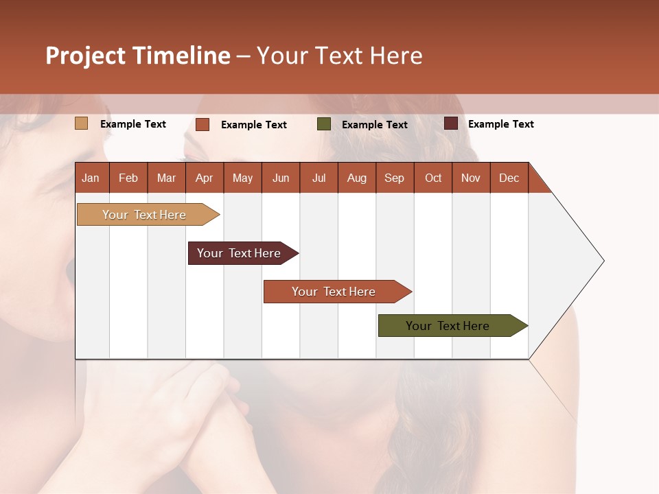 Toothy Vitamins Bite PowerPoint Template