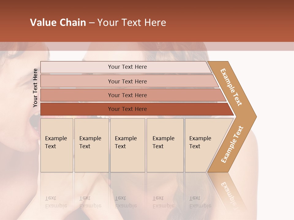 Toothy Vitamins Bite PowerPoint Template