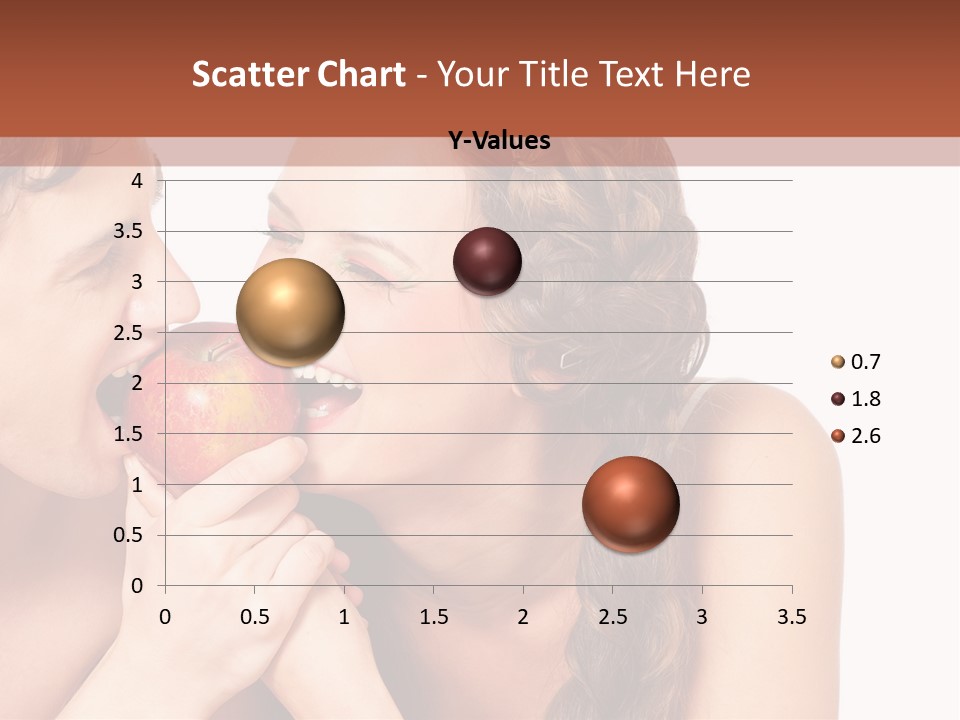 Toothy Vitamins Bite PowerPoint Template