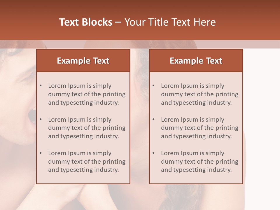 Toothy Vitamins Bite PowerPoint Template