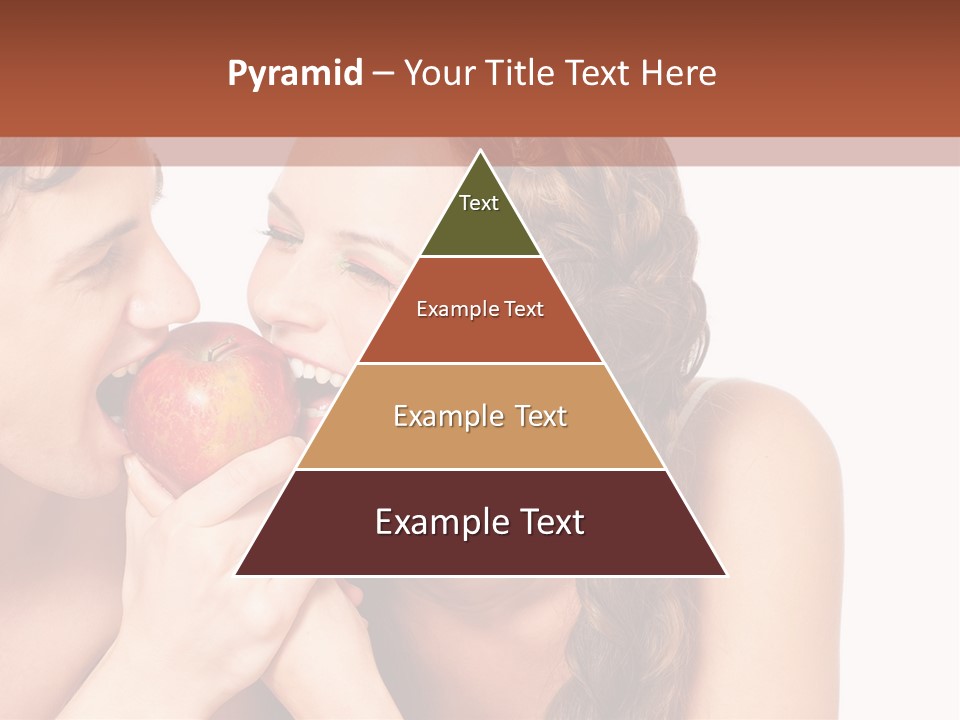 Toothy Vitamins Bite PowerPoint Template