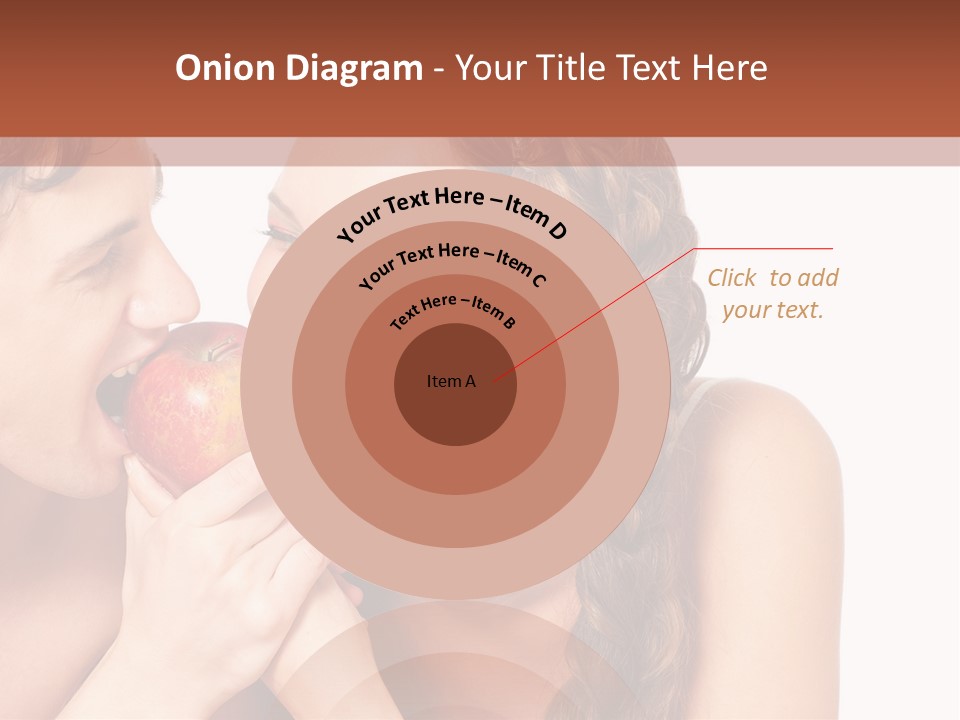 Toothy Vitamins Bite PowerPoint Template