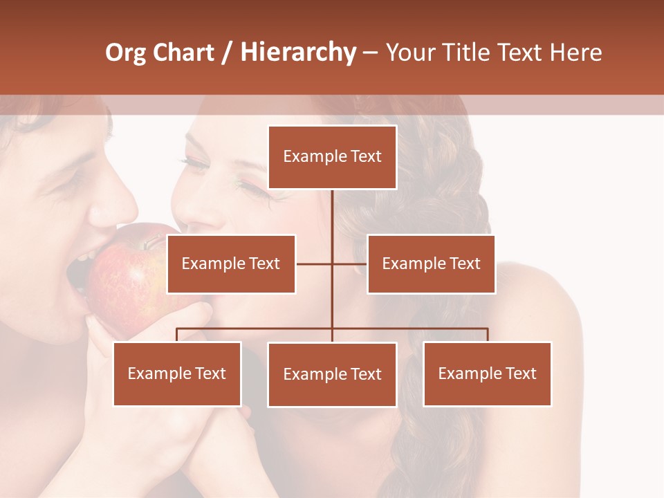 Toothy Vitamins Bite PowerPoint Template