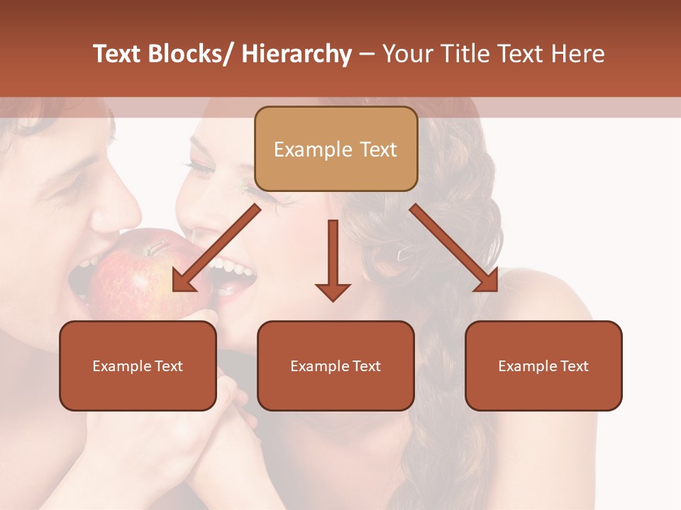 Toothy Vitamins Bite PowerPoint Template