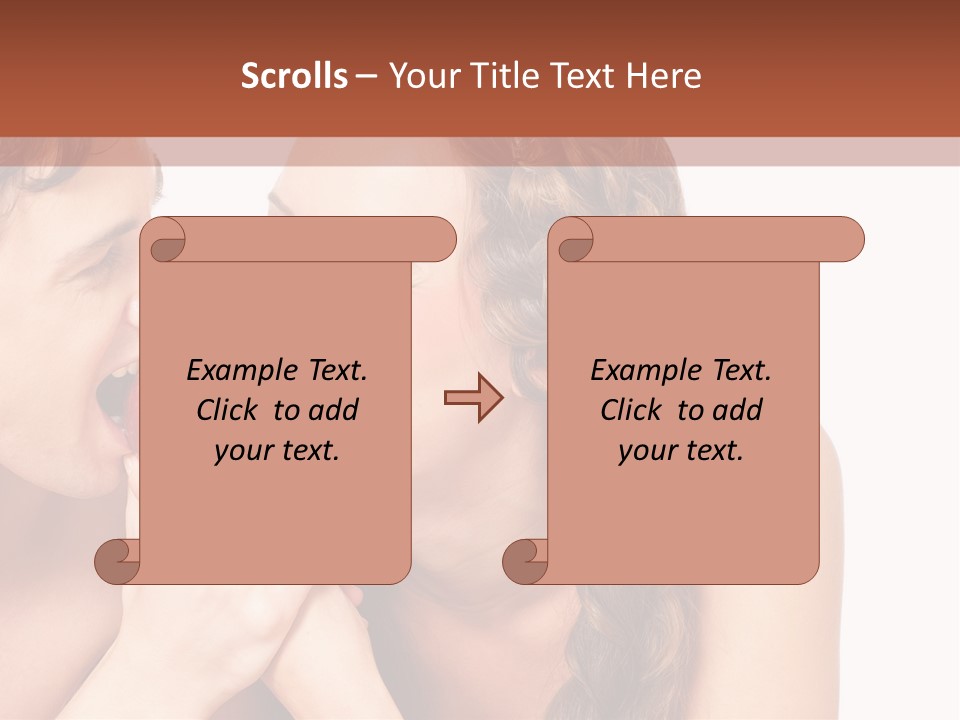 Toothy Vitamins Bite PowerPoint Template
