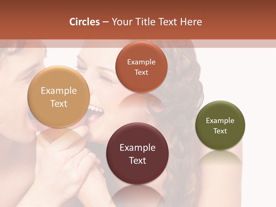 Toothy Vitamins Bite PowerPoint Template