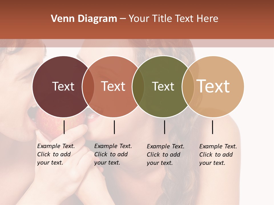 Toothy Vitamins Bite PowerPoint Template
