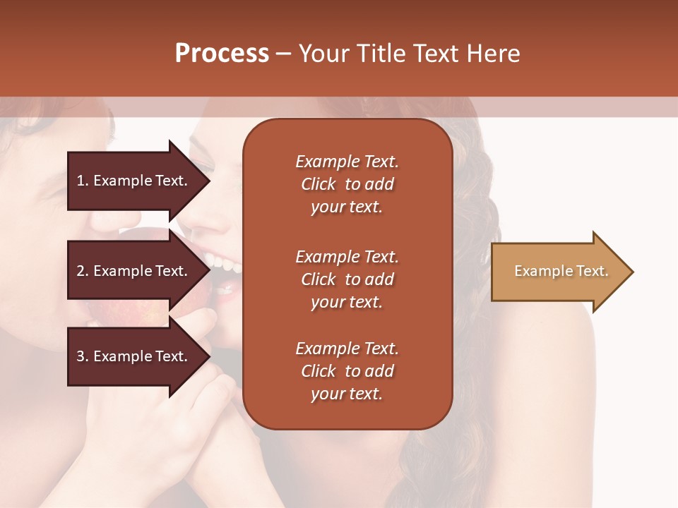 Toothy Vitamins Bite PowerPoint Template