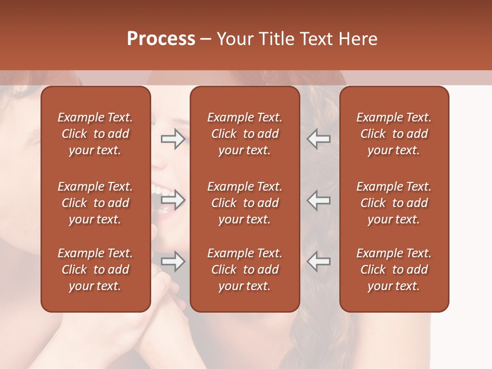 Toothy Vitamins Bite PowerPoint Template