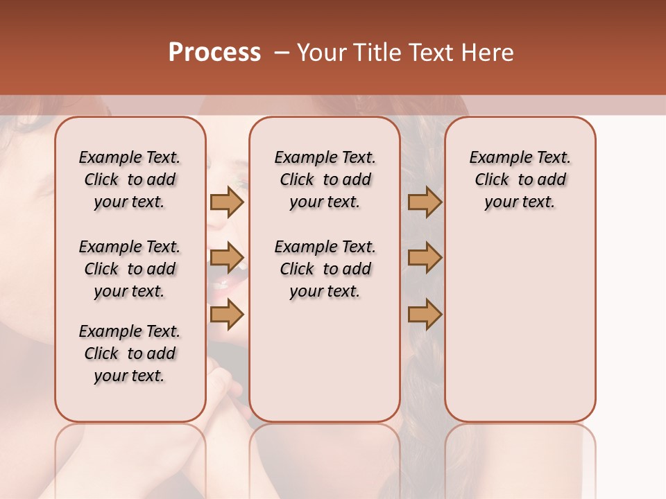 Toothy Vitamins Bite PowerPoint Template