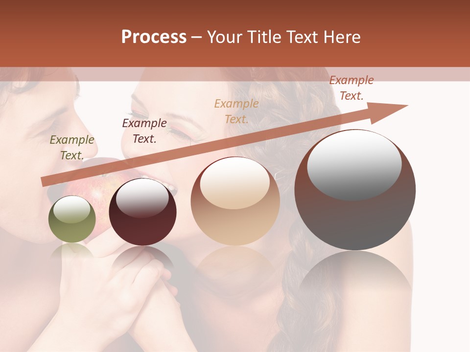 Toothy Vitamins Bite PowerPoint Template