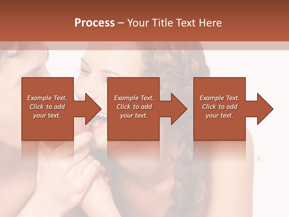 Toothy Vitamins Bite PowerPoint Template
