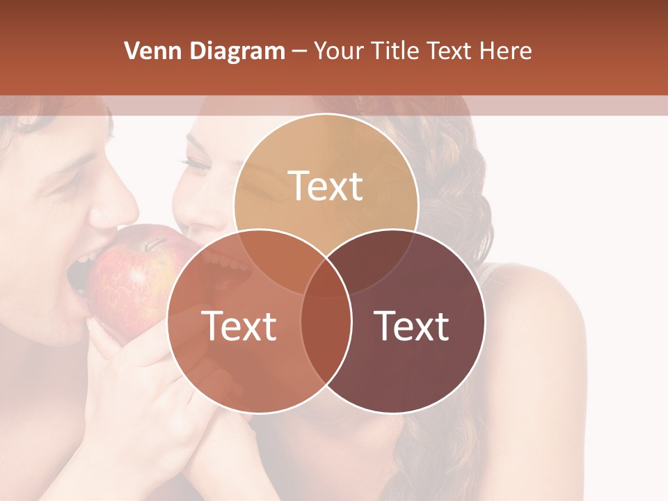 Toothy Vitamins Bite PowerPoint Template