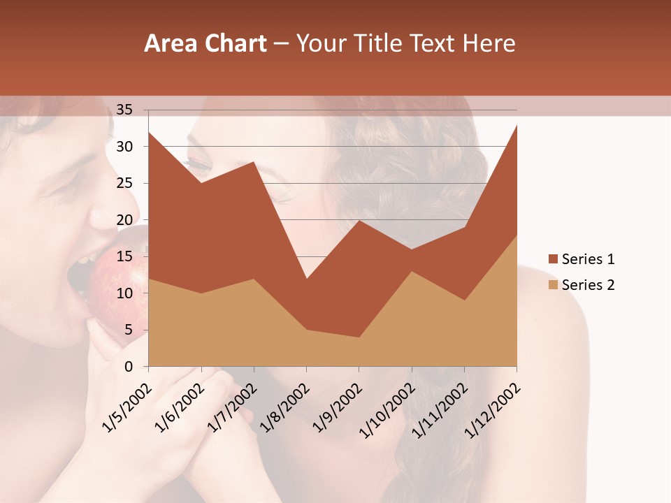 Toothy Vitamins Bite PowerPoint Template