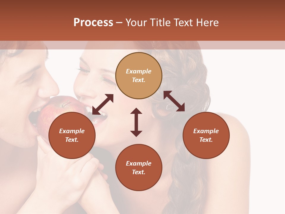 Toothy Vitamins Bite PowerPoint Template