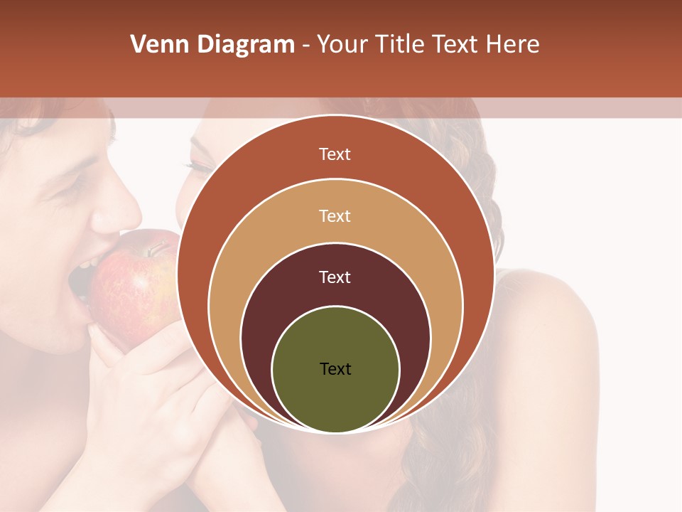 Toothy Vitamins Bite PowerPoint Template