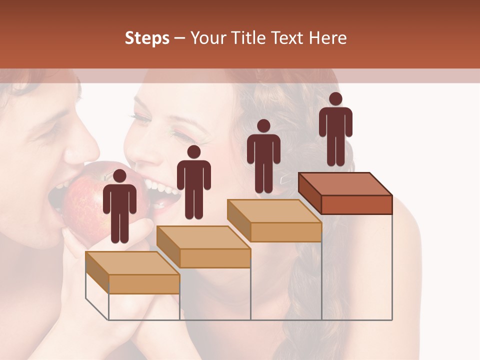 Toothy Vitamins Bite PowerPoint Template