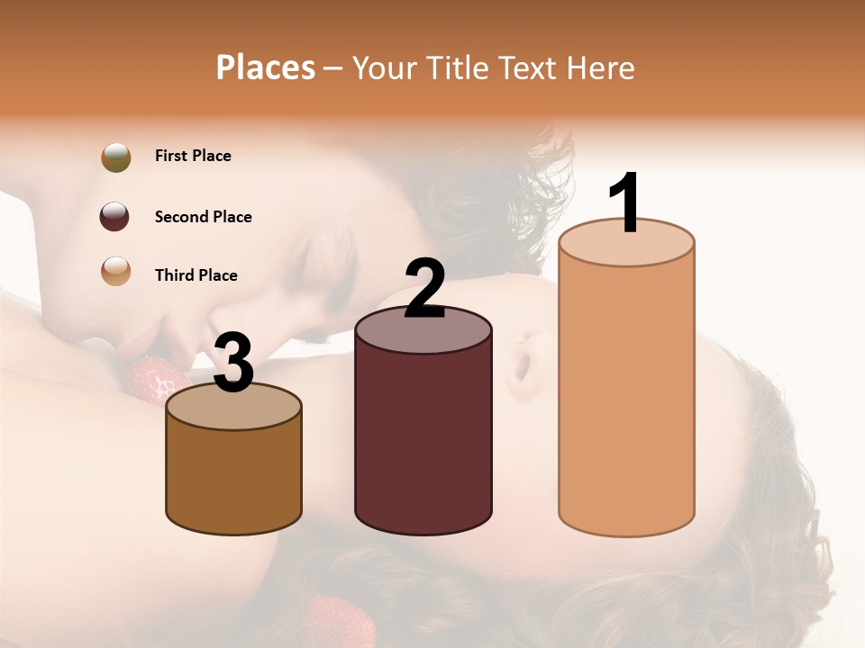 Image Enjoyment Sexuality PowerPoint Template