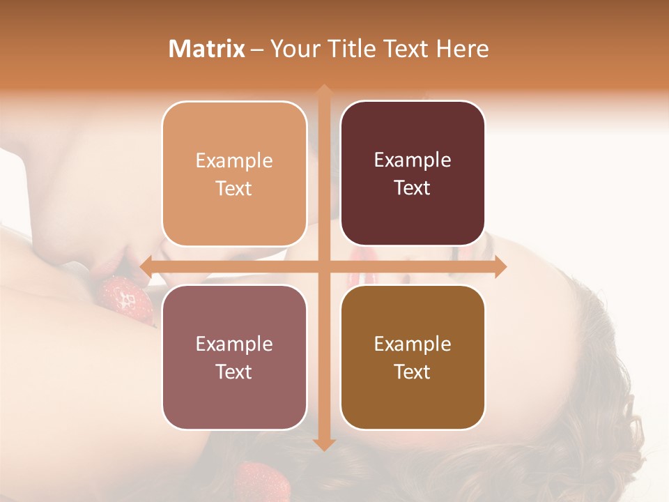 Image Enjoyment Sexuality PowerPoint Template