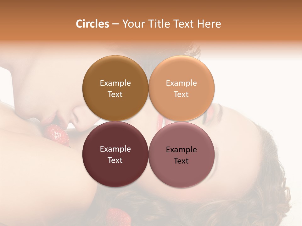 Image Enjoyment Sexuality PowerPoint Template