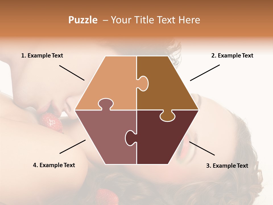 Image Enjoyment Sexuality PowerPoint Template