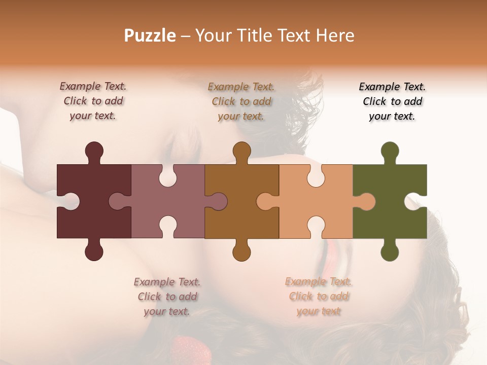 Image Enjoyment Sexuality PowerPoint Template