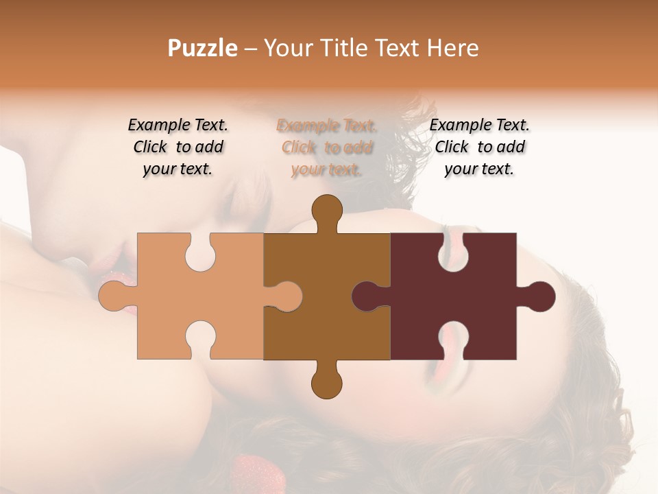 Image Enjoyment Sexuality PowerPoint Template