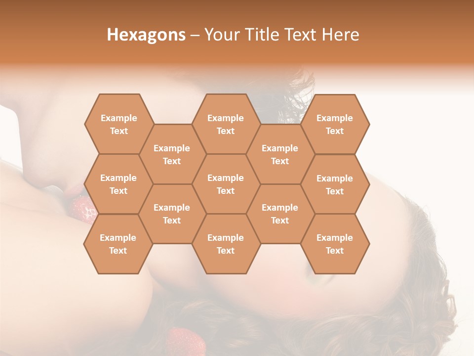 Image Enjoyment Sexuality PowerPoint Template