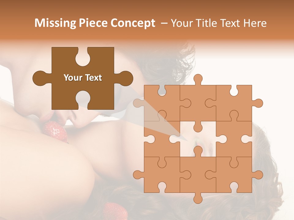 Image Enjoyment Sexuality PowerPoint Template