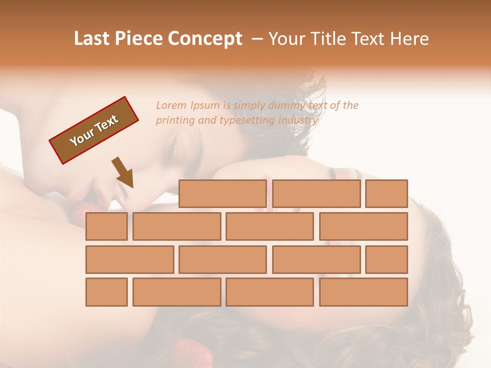 Image Enjoyment Sexuality PowerPoint Template