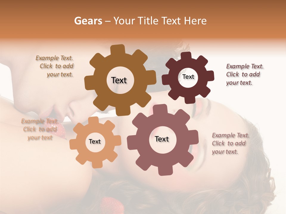 Image Enjoyment Sexuality PowerPoint Template