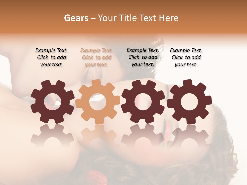 Image Enjoyment Sexuality PowerPoint Template