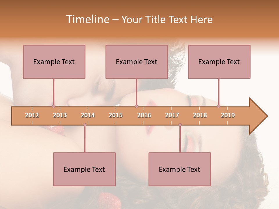 Image Enjoyment Sexuality PowerPoint Template