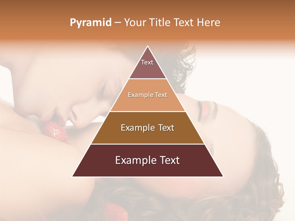 Image Enjoyment Sexuality PowerPoint Template