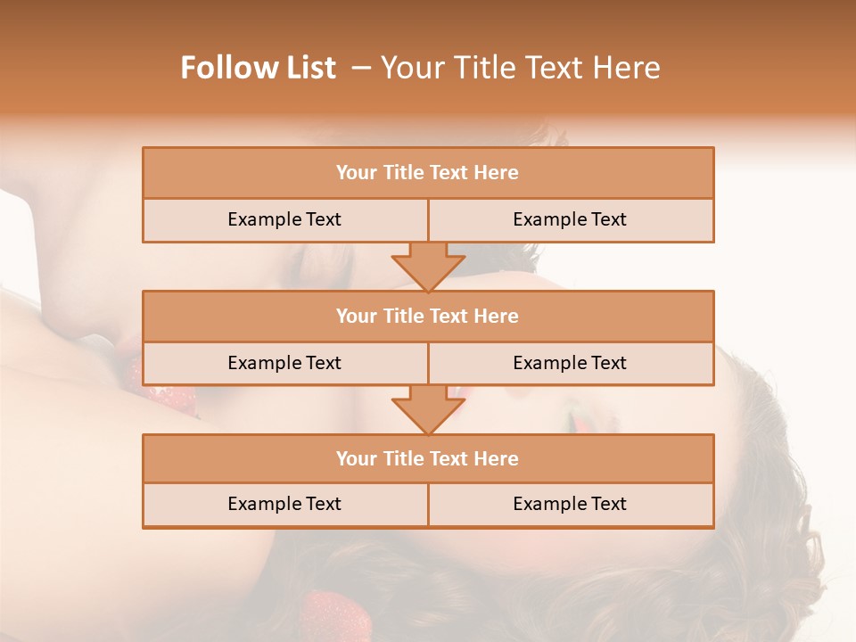 Image Enjoyment Sexuality PowerPoint Template