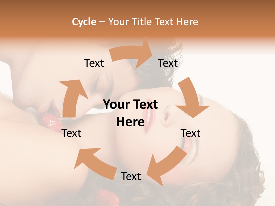 Image Enjoyment Sexuality PowerPoint Template