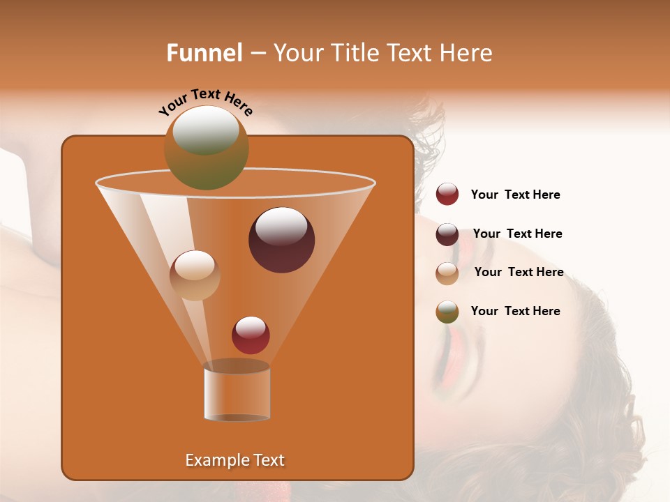 Image Enjoyment Sexuality PowerPoint Template