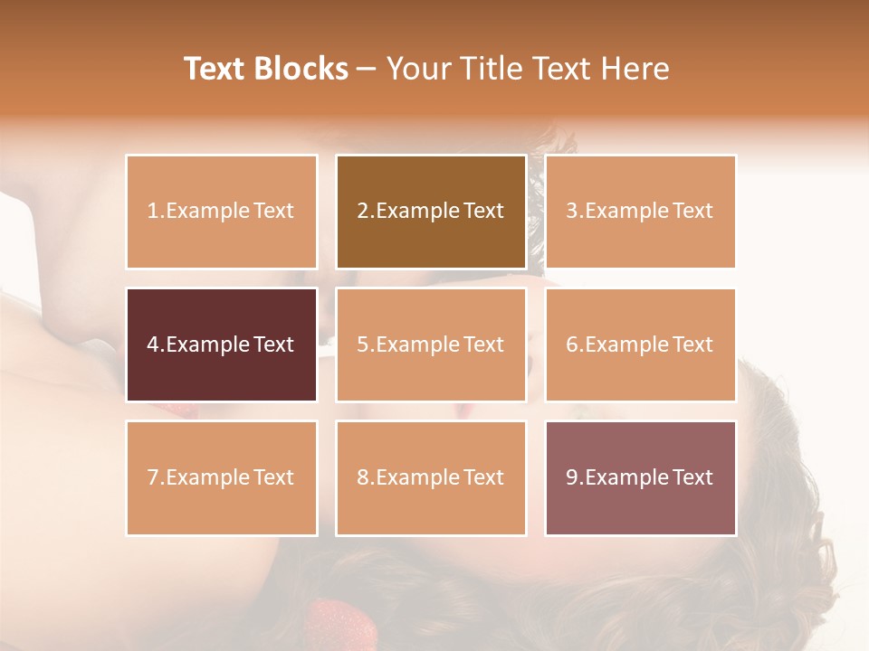 Image Enjoyment Sexuality PowerPoint Template