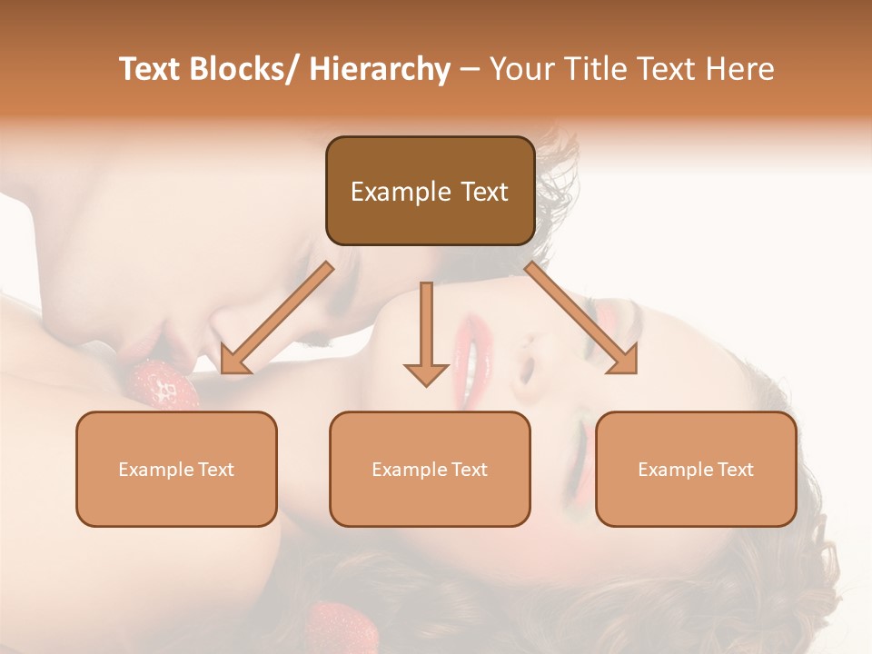 Image Enjoyment Sexuality PowerPoint Template
