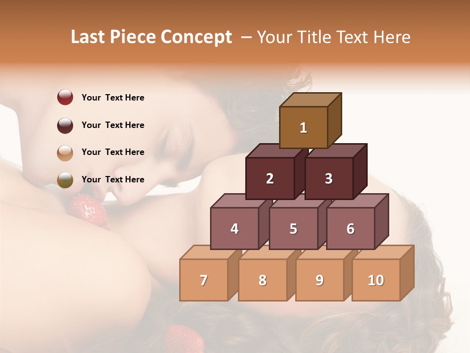 Image Enjoyment Sexuality PowerPoint Template