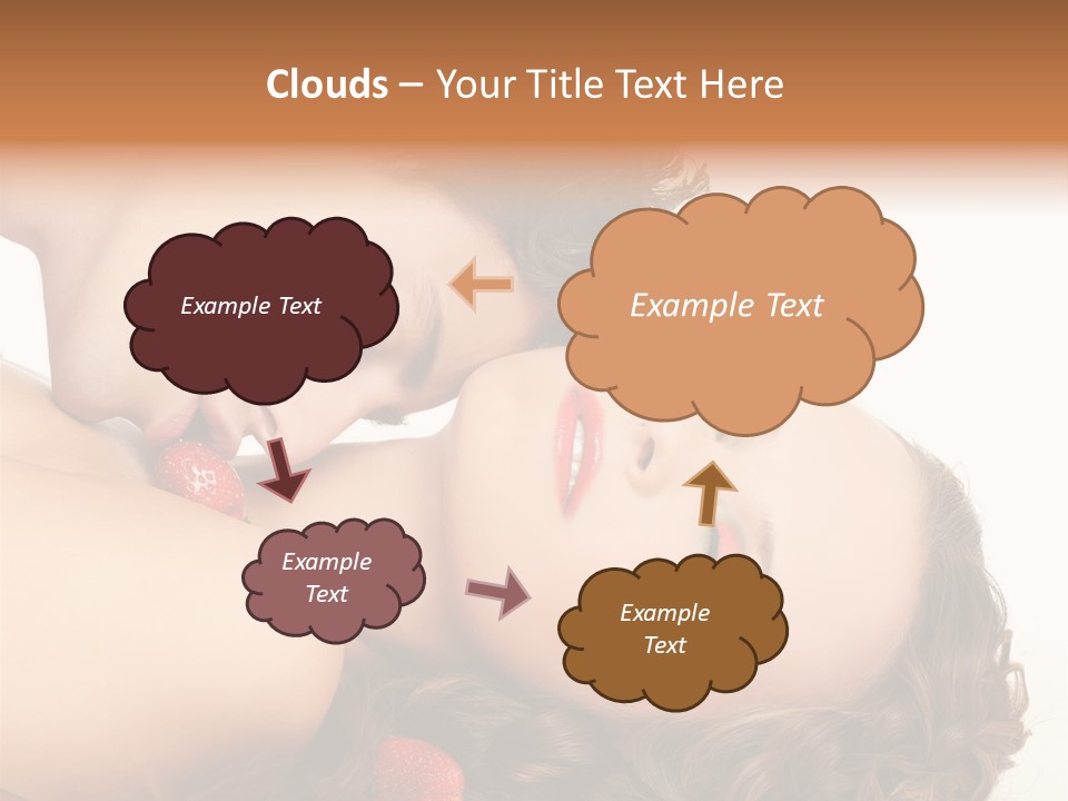 Image Enjoyment Sexuality PowerPoint Template