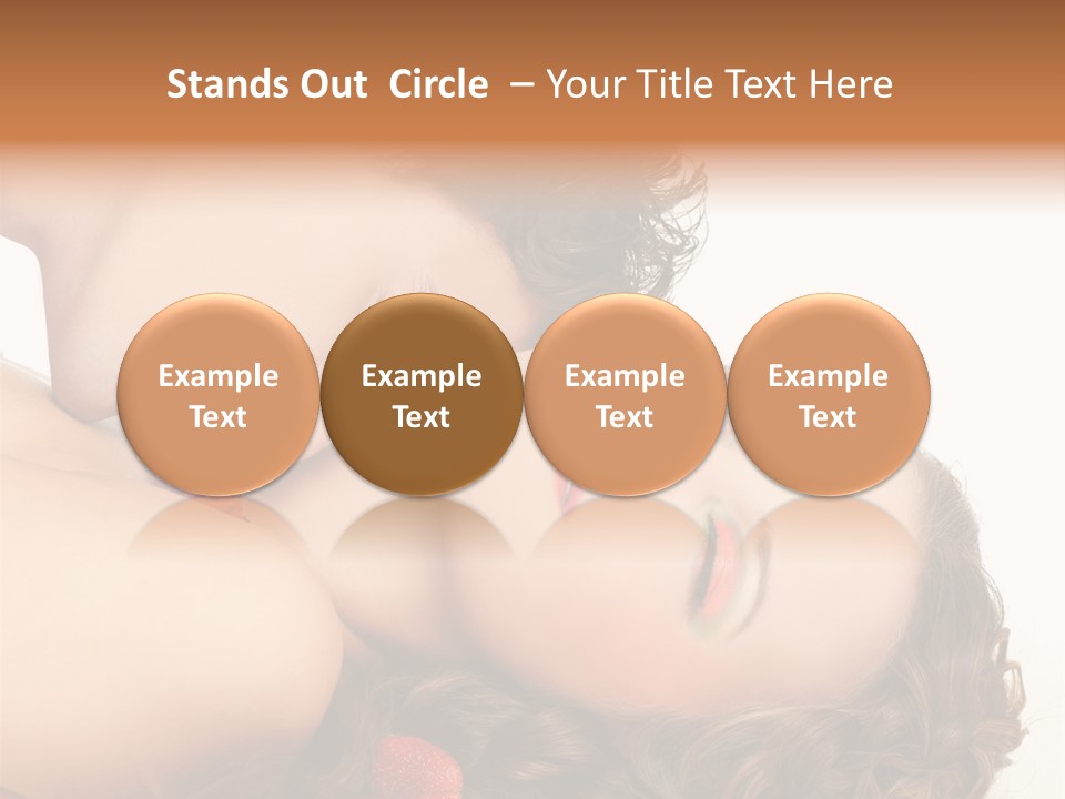 Image Enjoyment Sexuality PowerPoint Template