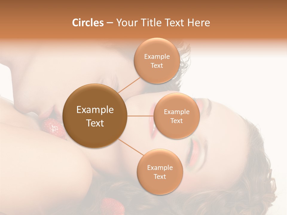 Image Enjoyment Sexuality PowerPoint Template