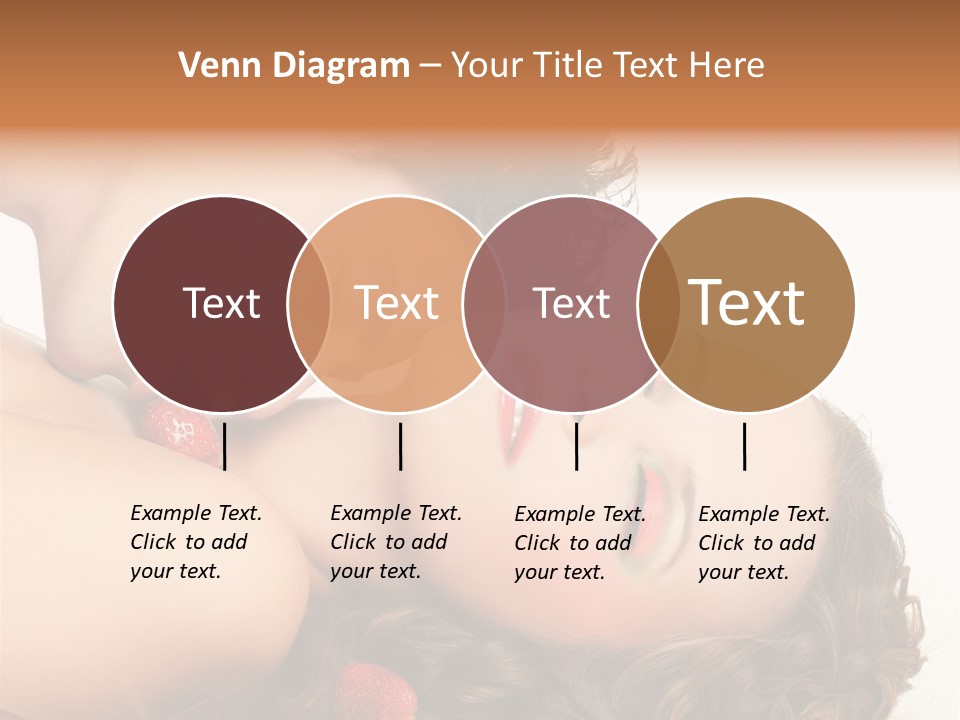 Image Enjoyment Sexuality PowerPoint Template