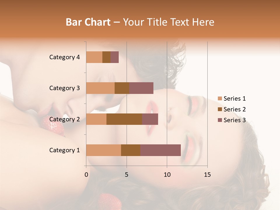 Image Enjoyment Sexuality PowerPoint Template