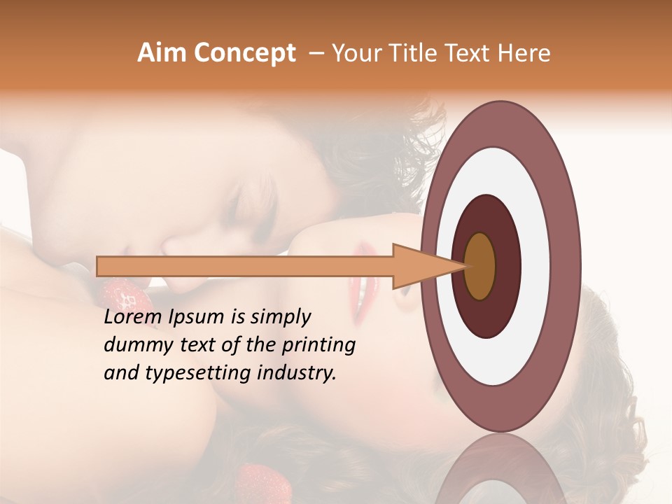 Image Enjoyment Sexuality PowerPoint Template