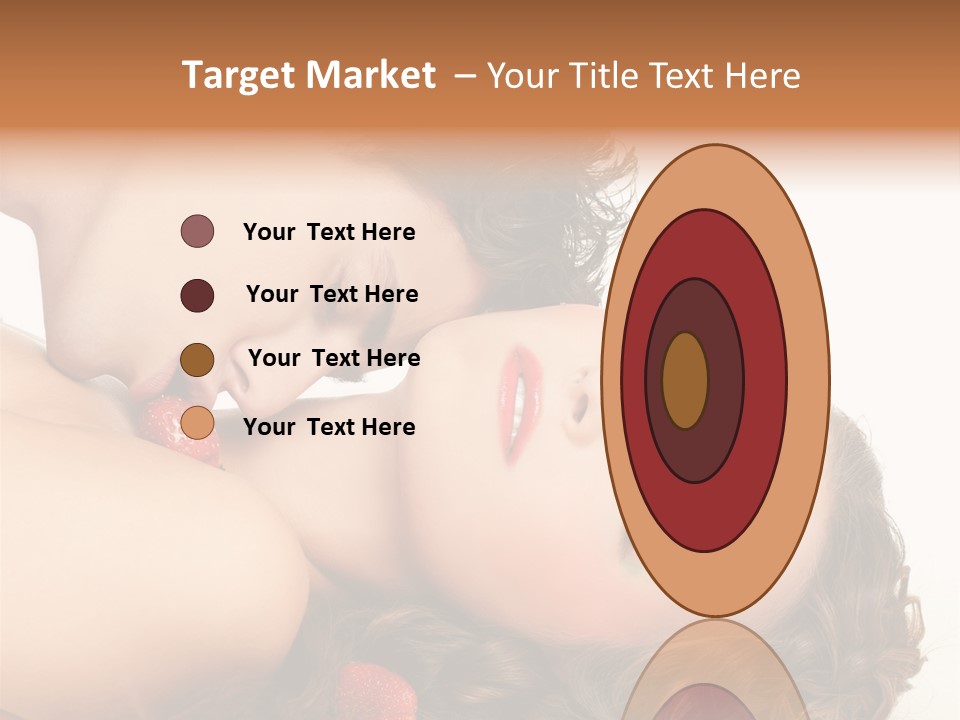 Image Enjoyment Sexuality PowerPoint Template