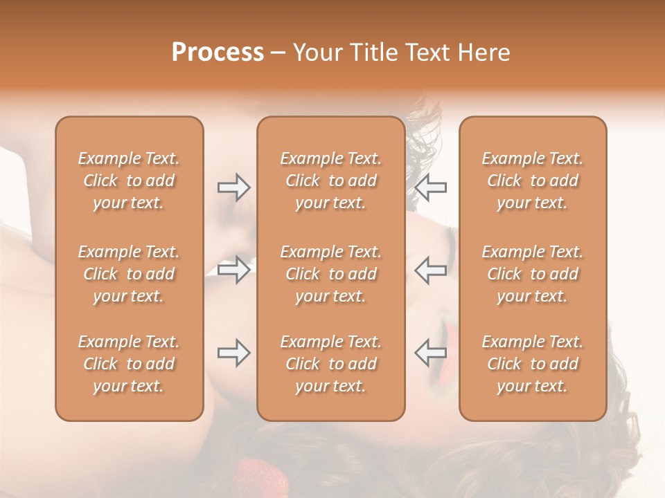 Image Enjoyment Sexuality PowerPoint Template