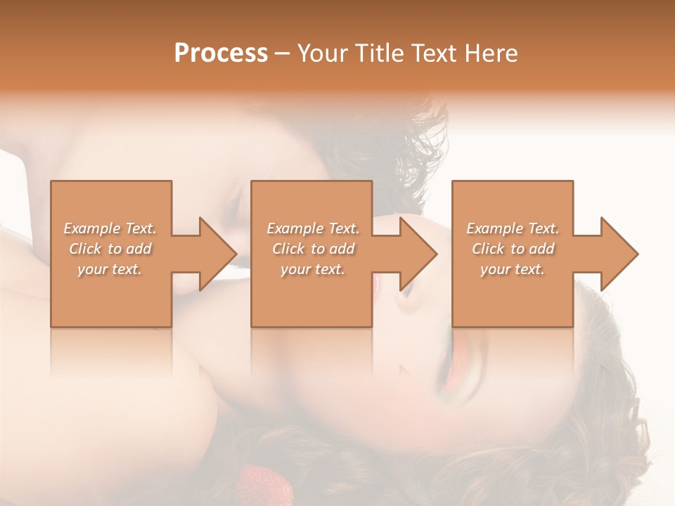 Image Enjoyment Sexuality PowerPoint Template